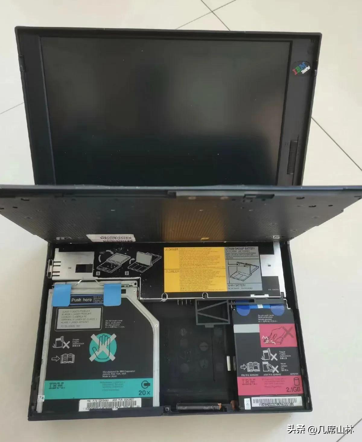 ThinkPad 701C蝴蝶机_ibm笔记本哪个系列好_IBM ThinkPad 550BJ