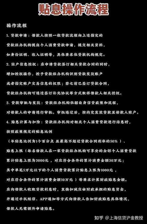 个人消费贷款财政贴息政策_消费贷贴息申请流程_贷款三非是什么