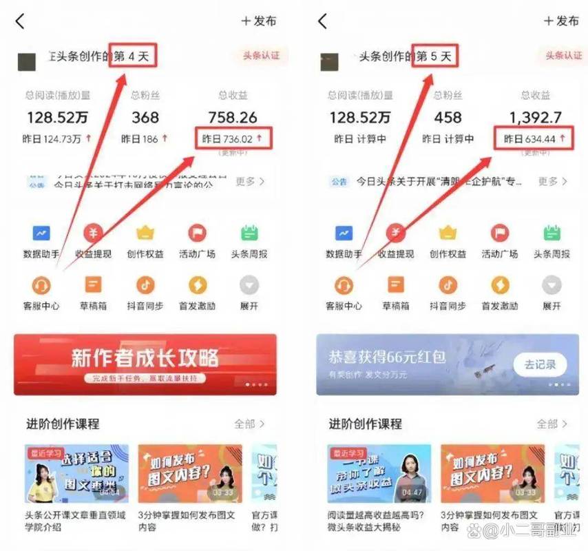 今日头条兼职收入_今日头条赚钱是真的吗_今日头条文章收益计算