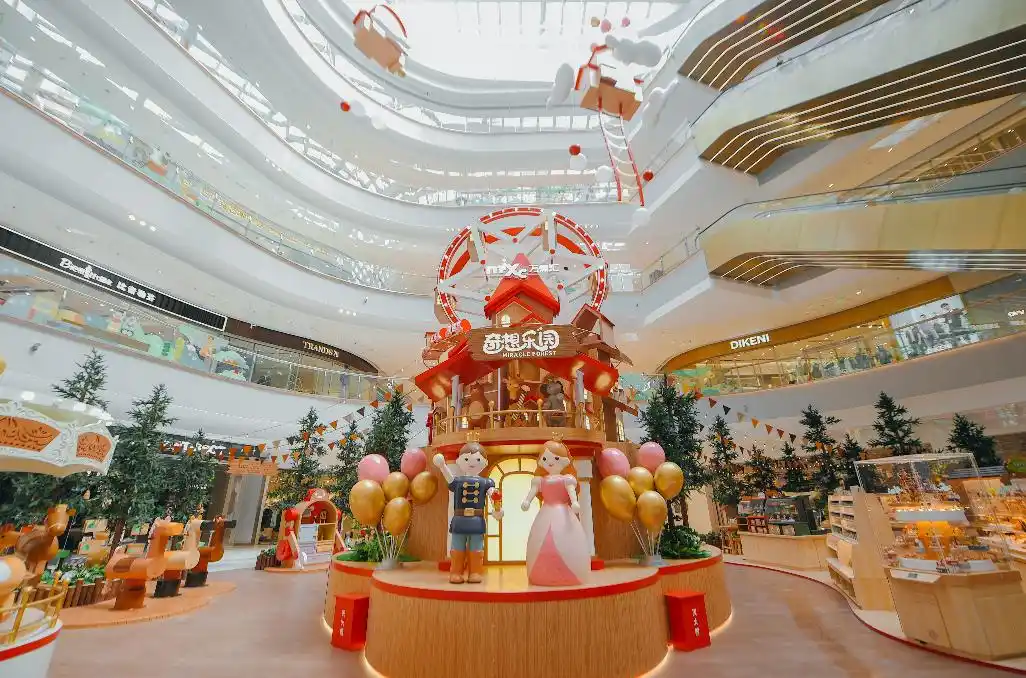 沈阳皇姑万象汇开业_沈阳铁西万象汇地址_华润置地东北商业布局