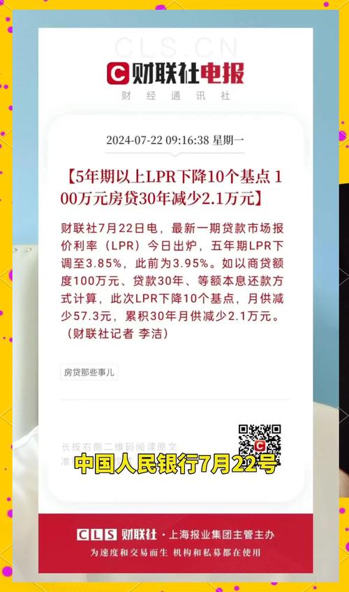 利率市场化改革新突破：LPR机制如何优化金融资源配置，推动融资成本持续下降？