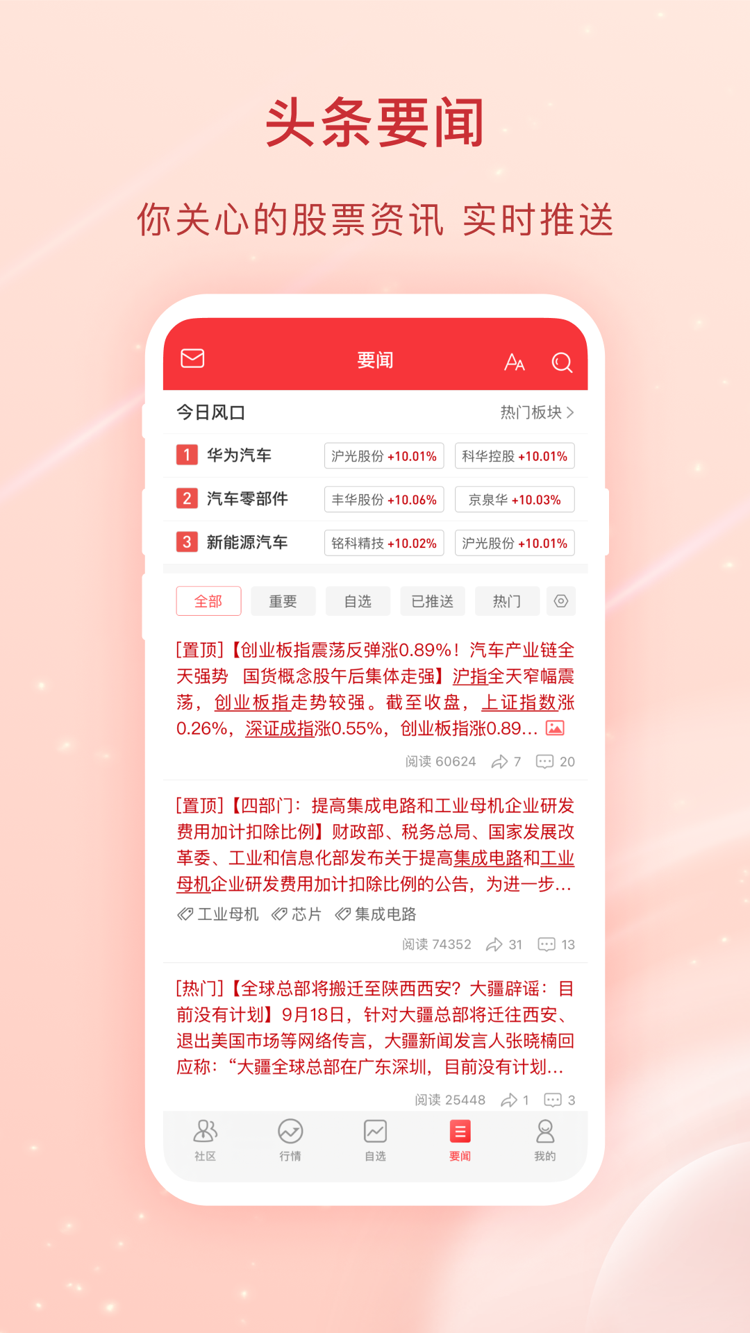 免费选股app大全_智能选股软件推荐_手机自编选股软件
