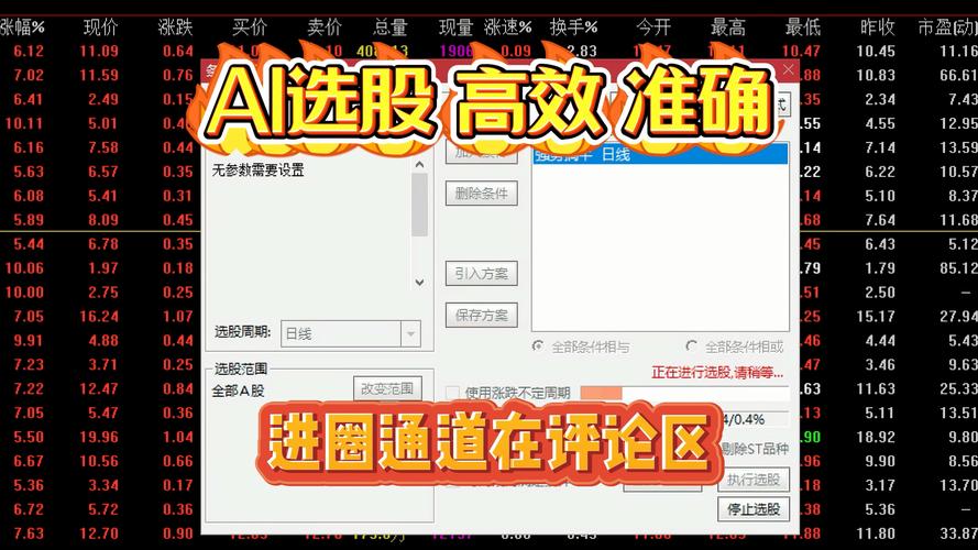 手机自编选股软件_智能选股软件推荐_免费选股app大全