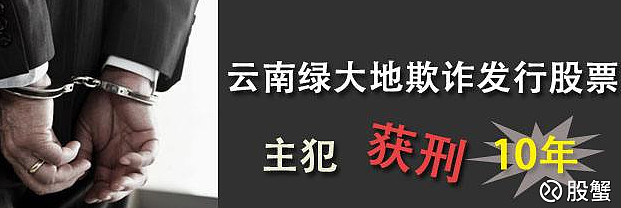 绿大地——中小板造假第一股，案件波澜壮阔、扑朔迷离