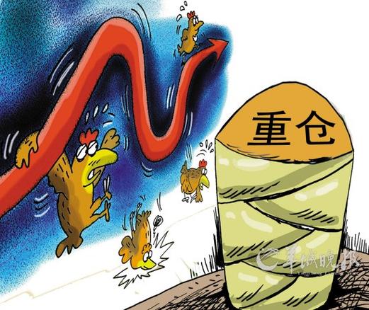 基金重仓股资金困境_股票筹码分布图怎么看?_基金重仓股估值困境