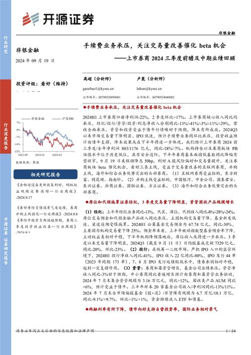 A股上市券商2024年度业绩说明会：回应关切展2025布局规划？