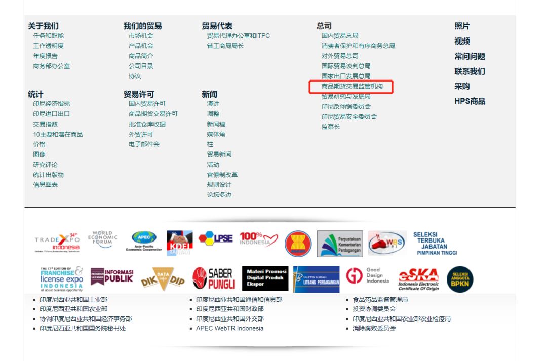 印尼外汇监管BAPPEBTI_正规印尼外汇券商特征_印尼期货监管