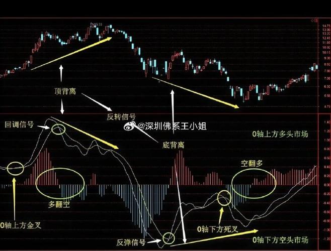 MACD背离实战技巧_双底背离选股公式_MACD背离形态分析