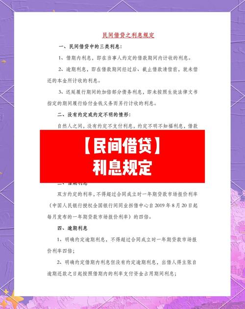 行业关键词：利率与爬虫，相关政策梳理及非法放贷标准