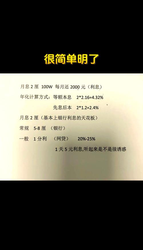 金融领域分期费率常见概念及等额本金法计算示例？
