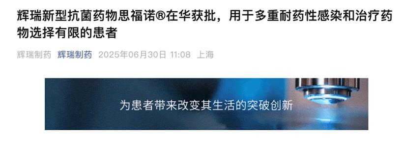 辉瑞中国抗感染领域战略布局_辉瑞制药有限公司重庆招聘_抗感染药物创新研发