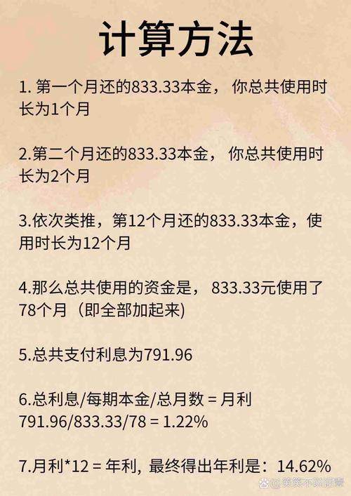 信用卡消费分期利息计算方法_固定利率计算法与按剩余本金计算法_有用分期借一万利息多少