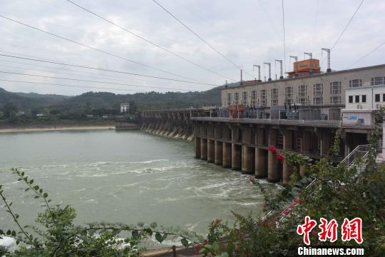 中国水力发电史_西津水力发电厂_广西西津水电站建设