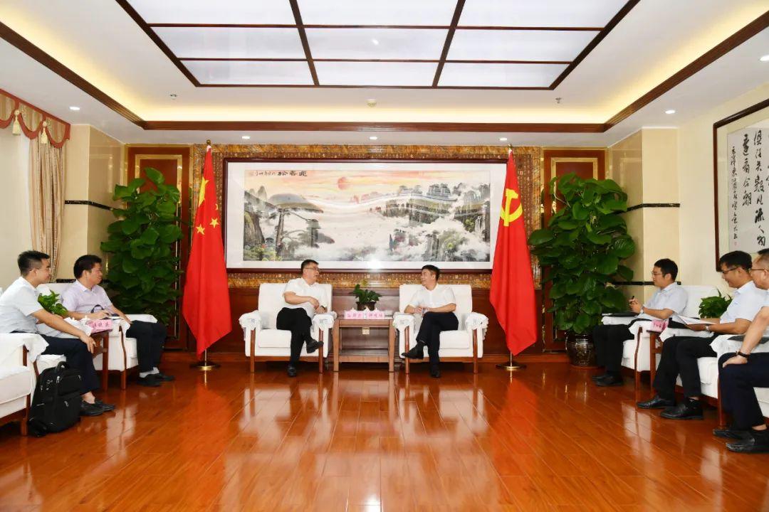 国电海南分公司总经理_国家电力投资集团海南分公司与文昌合作_钟鸣明会见国家电力投资集团海南分公司