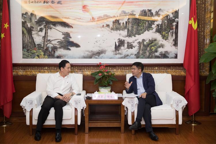 国家电力投资集团海南分公司与文昌合作_国电海南分公司总经理_钟鸣明会见国家电力投资集团海南分公司