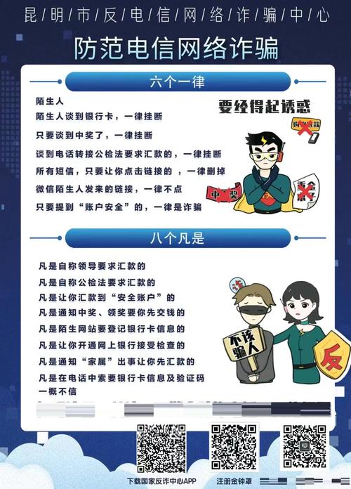 反诈揭秘：电信诈骗背后的心理学秘密，受害人如何落入陷阱？