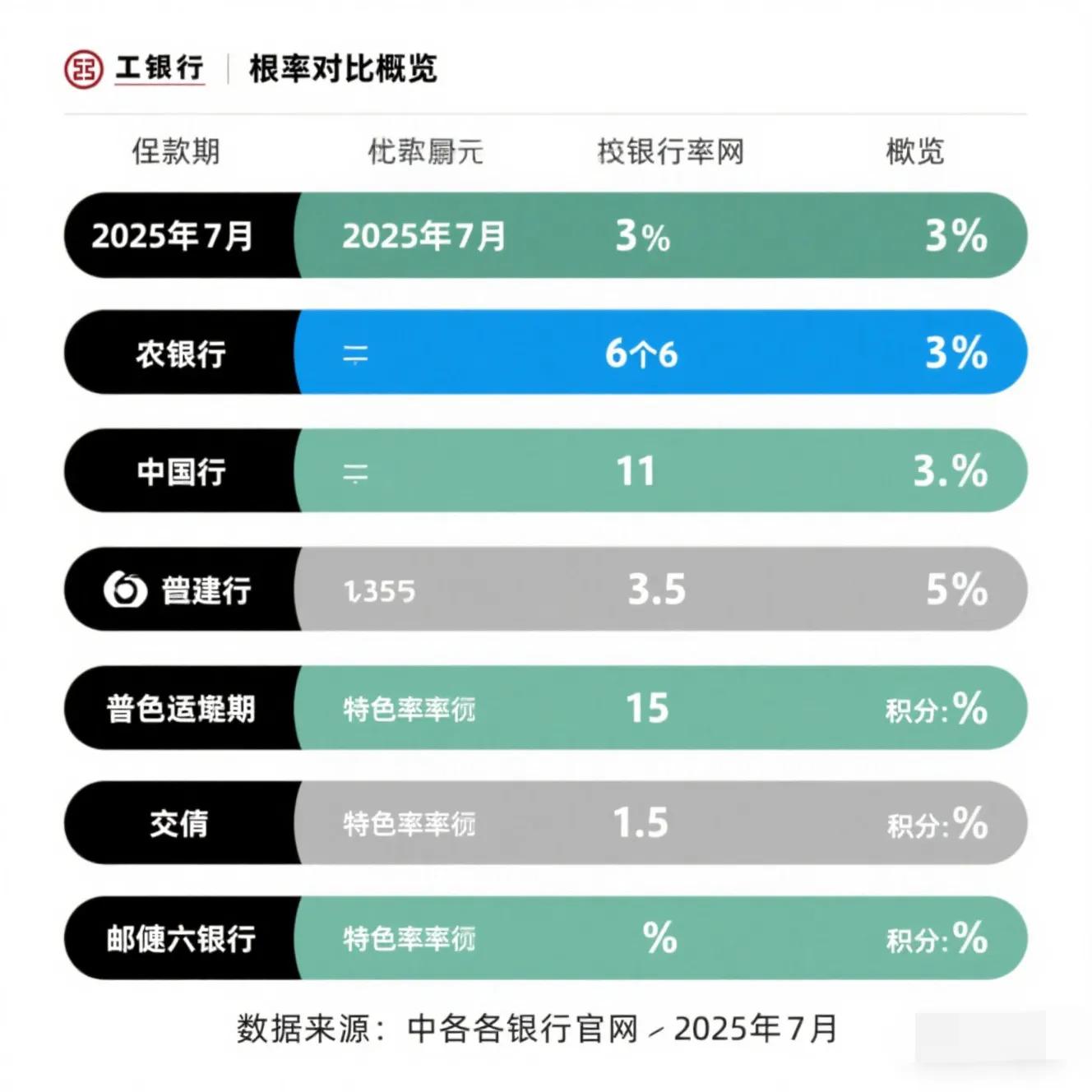 央行提高利率影响_ 国有银行存款利率调整 _