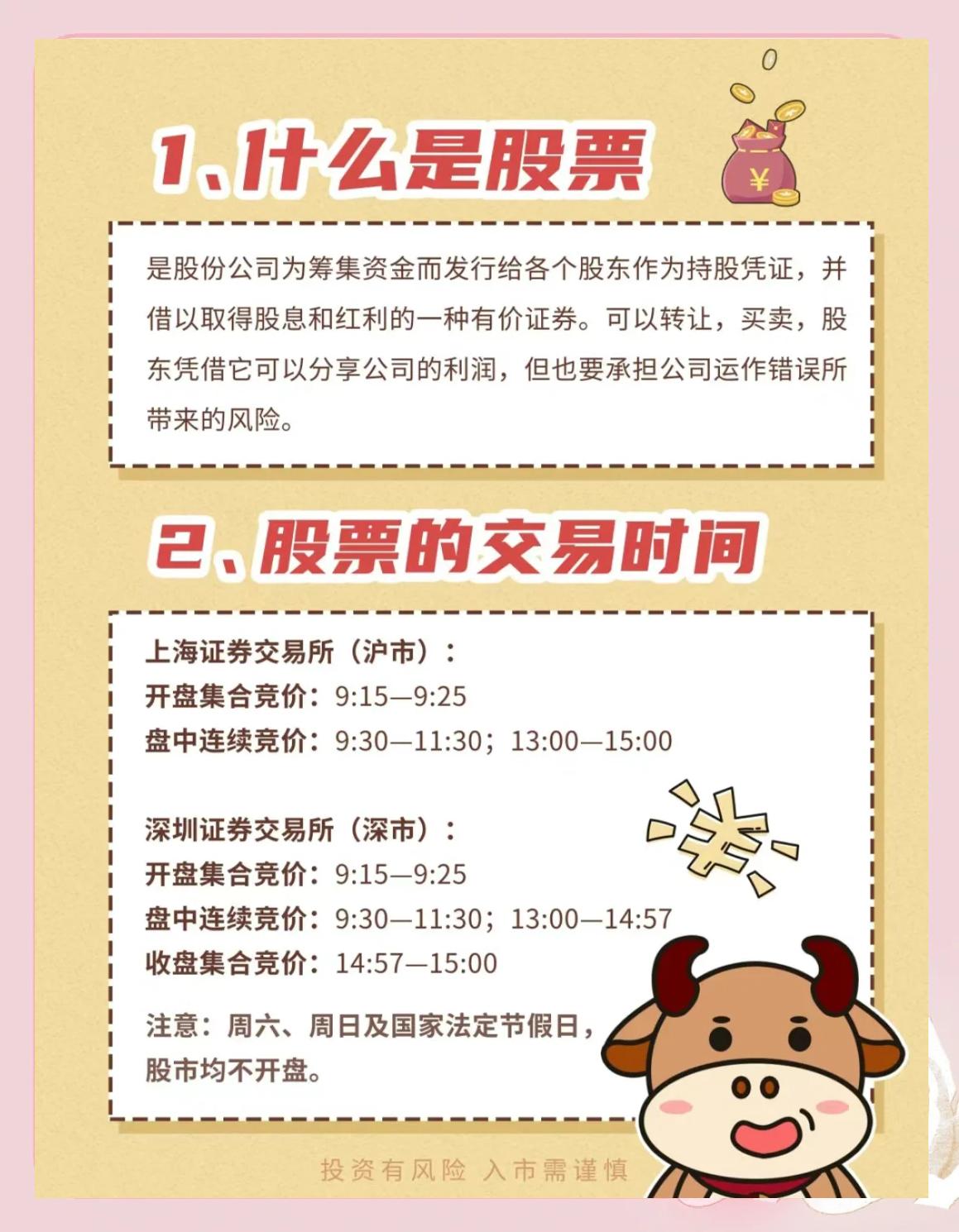 新手学炒股必备！股票入门基础知识及交易规则全解析