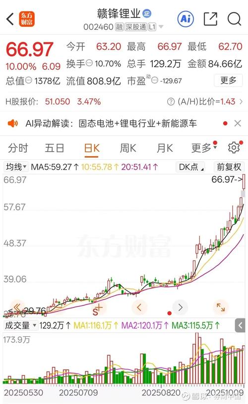 002460股票 赣锋锂业股票交易异常波动，2015年12月7 - 9日情况说明