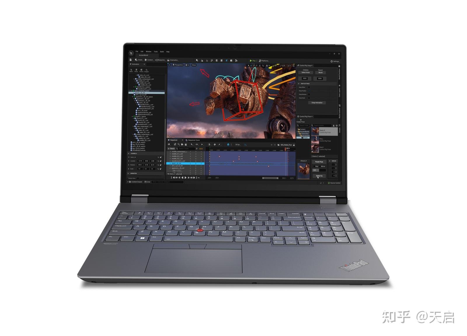 ThinkPad P系列 2023 型号对比_P16v Gen1 性能分析_thinkpad序列号