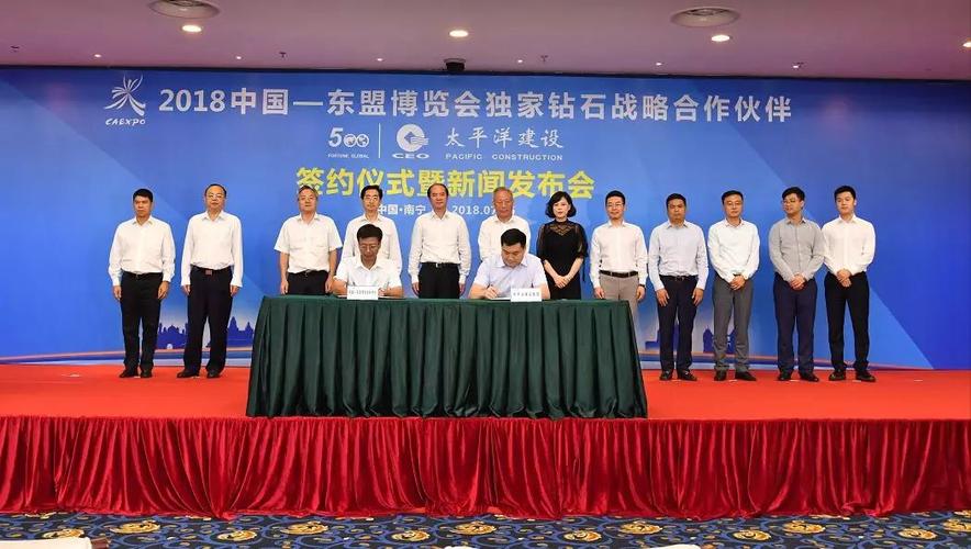 中国太平洋建设十二集团：东博会独家合作伙伴，助力东盟基建