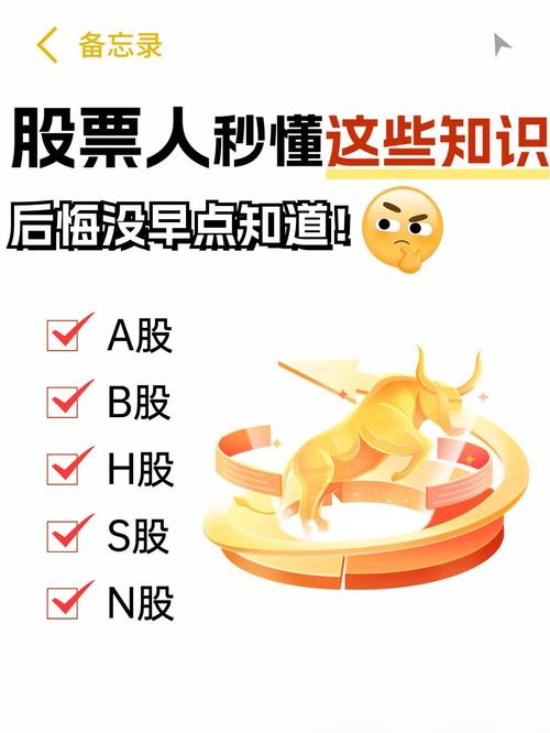 A股、B股、H股、S股、N股是什么？一文带你了解股票分类