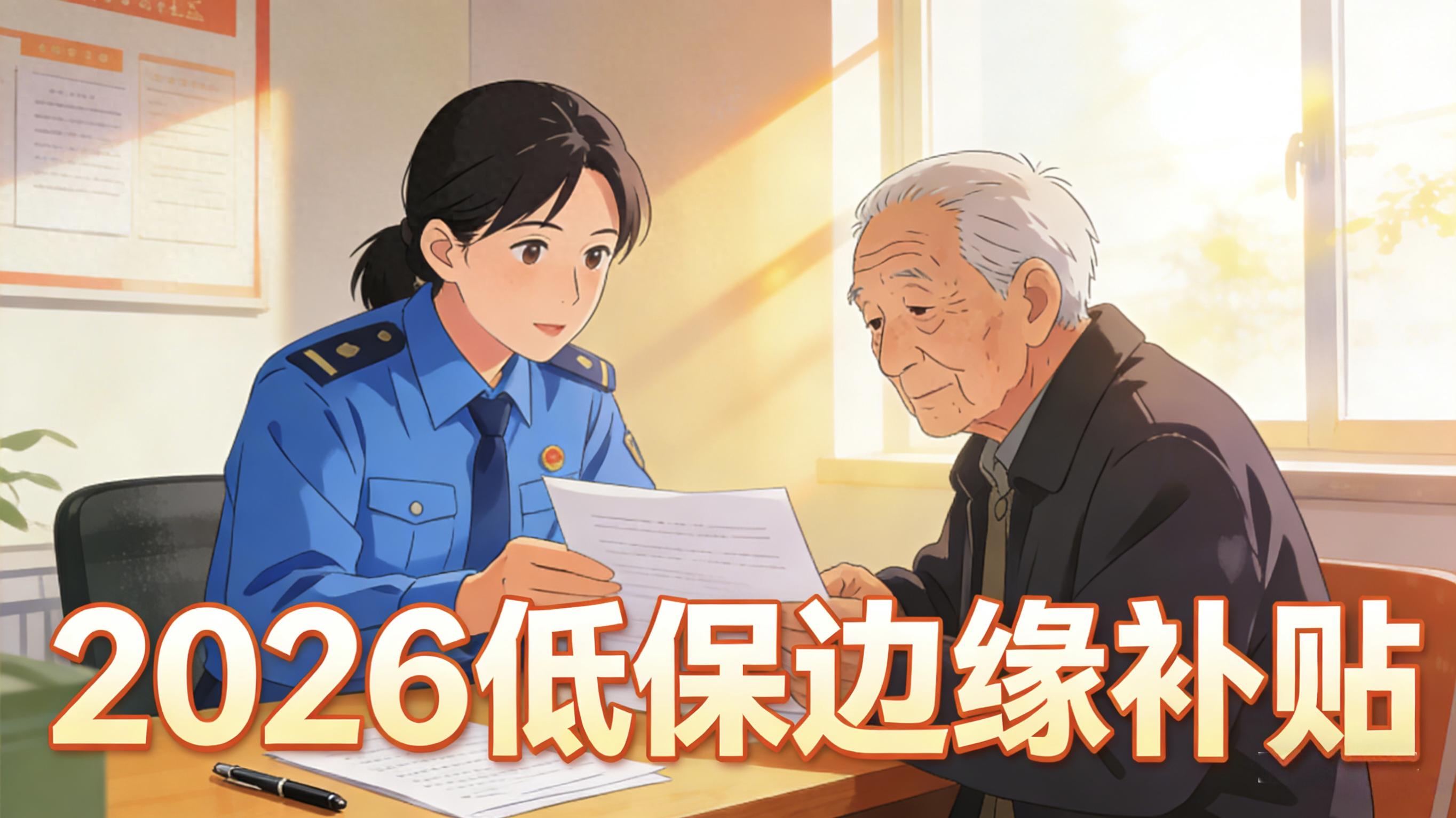 2026 年低保边缘家庭补贴政策全解析，这些家庭别错过