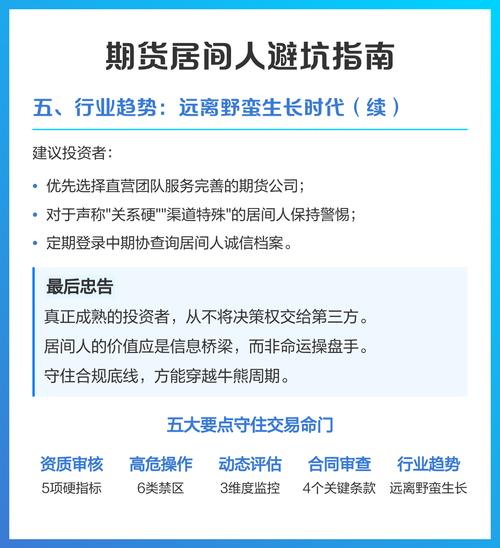 期货居间人管理新规要点_修订后的期货公司居间人管理办法_期货机构居间人