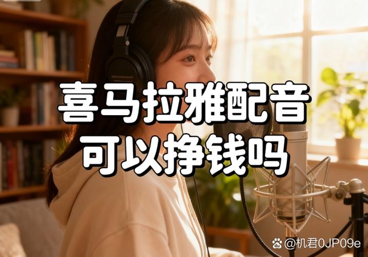 喜马拉雅配音赚钱指南！方向对了，草根也能轻松变现