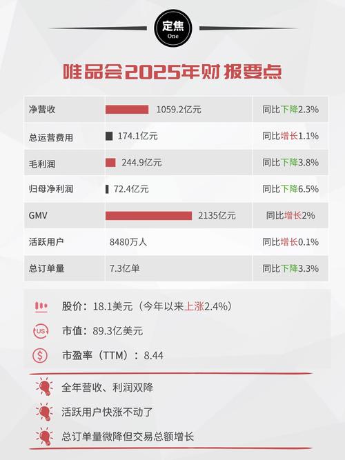 唯品会用户规模和订单量持续下滑_利润表分析唯品会_唯品会2025年第一季度财报