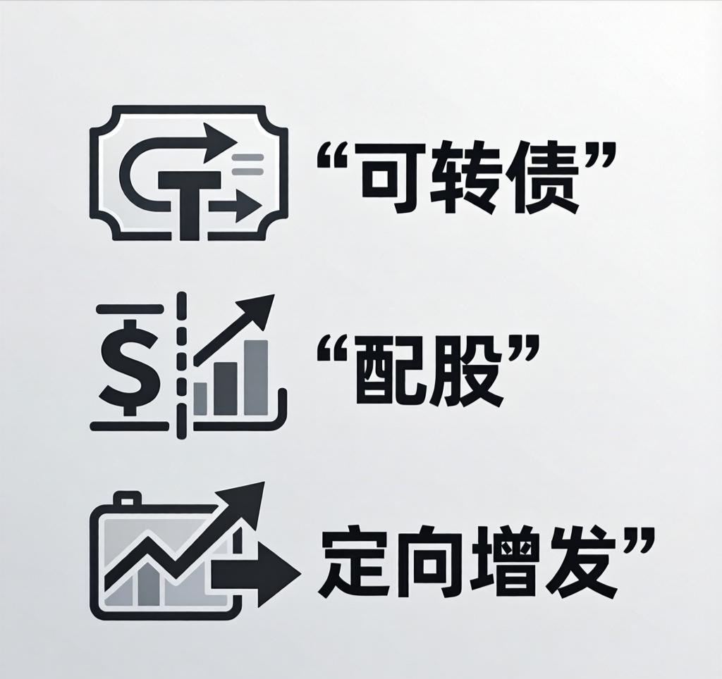 配股价是要买股吗_可转债配股融资方式区别_可转债配股定向增发