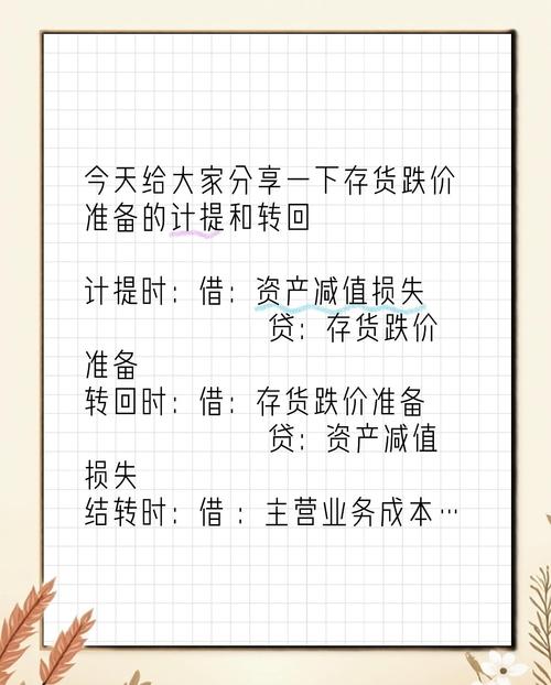 计提存货跌价准备的作用是什么_计提存货跌价准备的意义_存货跌价准备计算公式