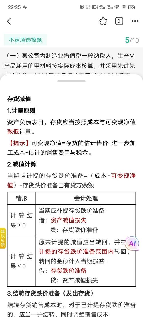 计提存货跌价准备的意义_计提存货跌价准备的作用是什么_存货跌价准备计算公式