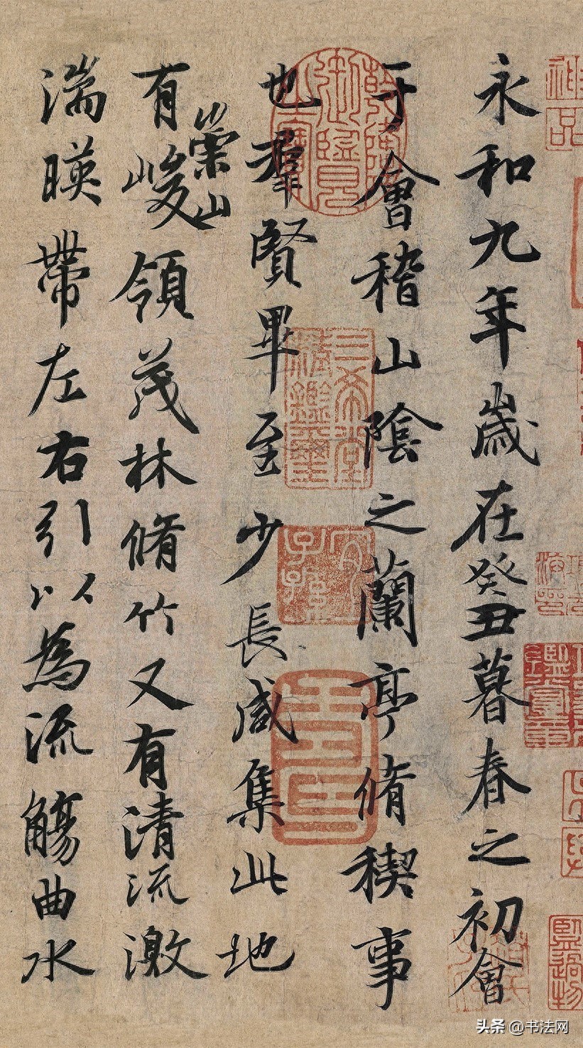 行书楷书草书有啥区别？中国历代书法家图表解析