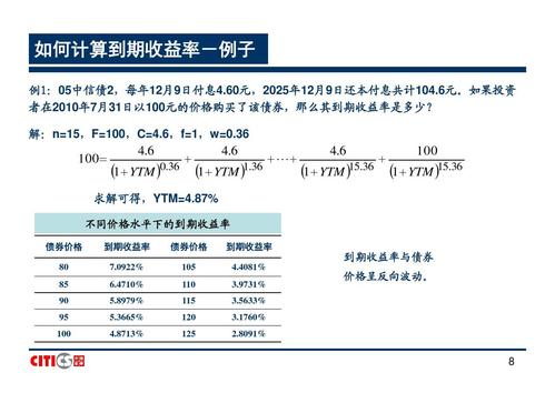 债券到期收益率计算公式_直接计算法债券收益率_债券收益率计算方法