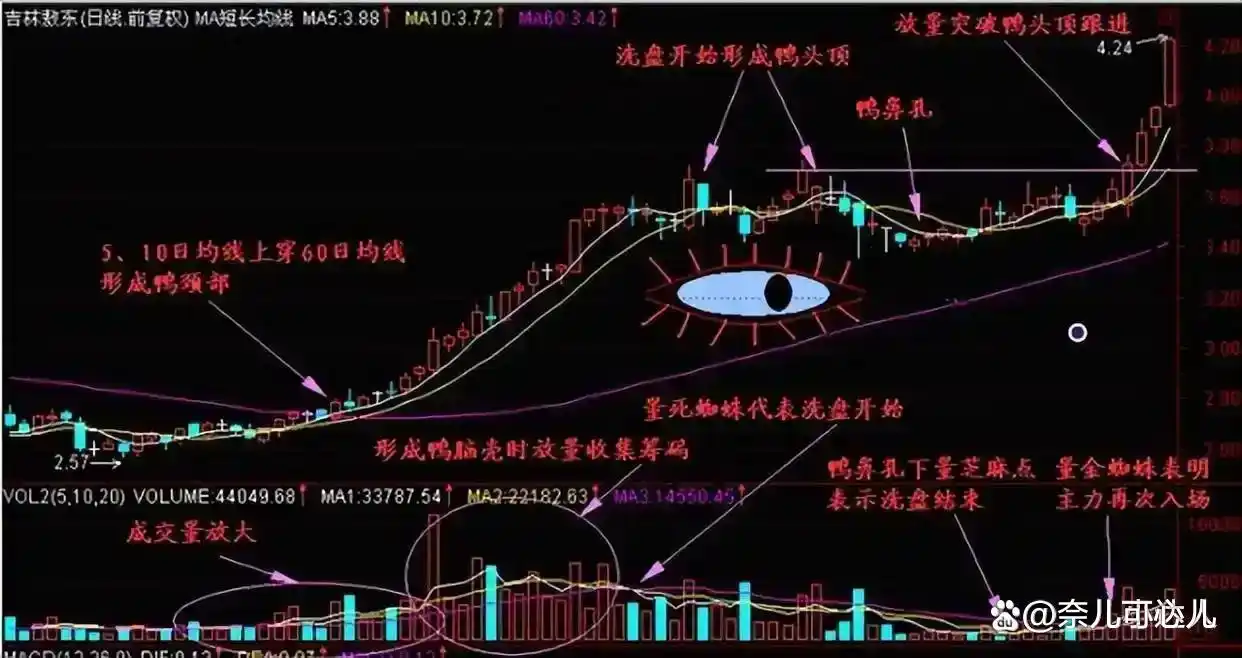 高开低走线选股公式_股票技术分析_价值投资